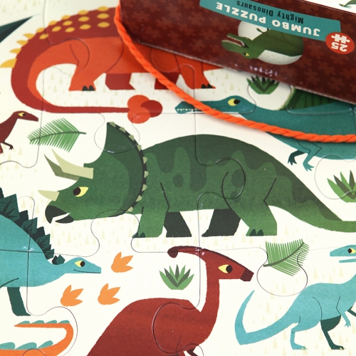 [퍼즐]머드퍼피 공룡 25피스 점보 / 2세이상