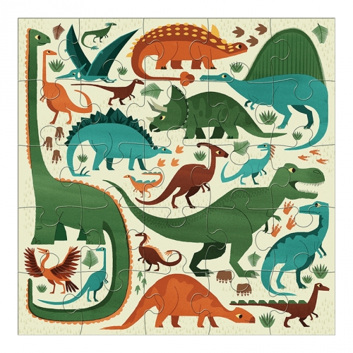 [퍼즐]머드퍼피 공룡 25피스 점보 / 2세이상