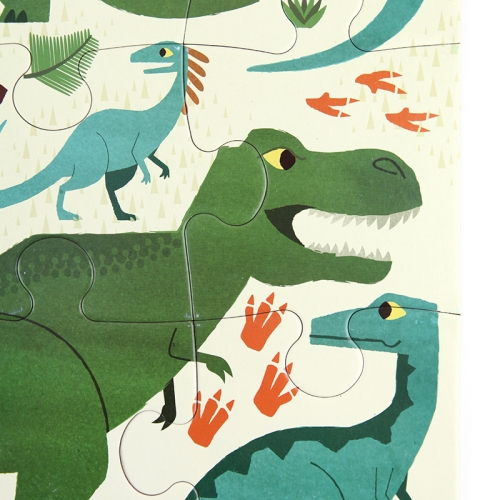 [퍼즐]머드퍼피 공룡 25피스 점보 / 2세이상