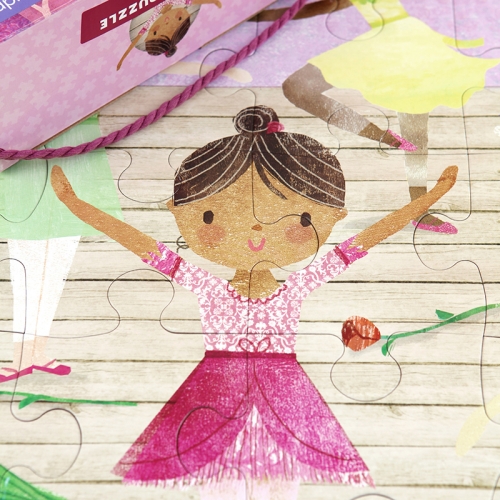 [퍼즐]머드퍼피 발레리나 25피스 점보 / 2세이상