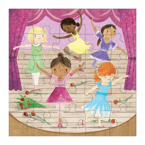 [퍼즐]머드퍼피 발레리나 25피스 점보 / 2세이상