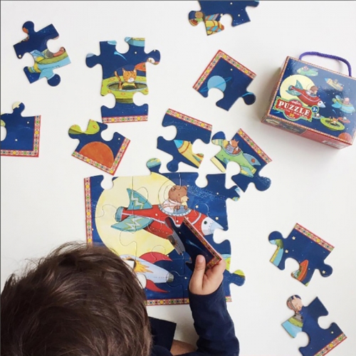 [퍼즐]이부 업앤어웨이 20피스 / 3세이상