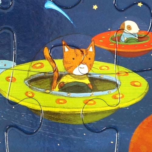 [퍼즐]이부 업앤어웨이 20피스 / 3세이상