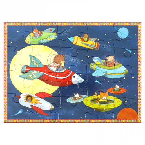 [퍼즐]이부 업앤어웨이 20피스 / 3세이상