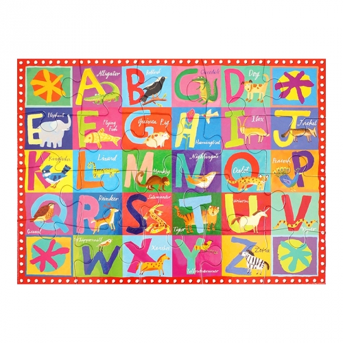 [퍼즐]이부 동물알파벳 20피스 / 3세이상