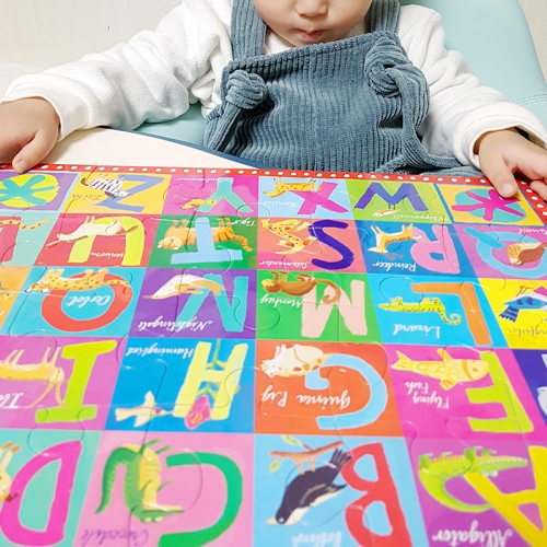 [퍼즐]이부 동물알파벳 20피스 / 3세이상