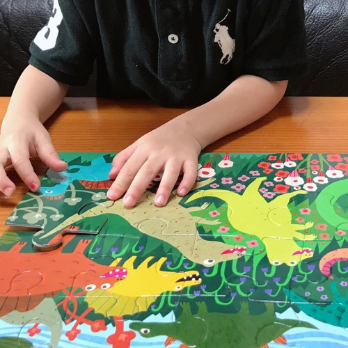 [퍼즐]이부 공룡 20피스 / 3세이상