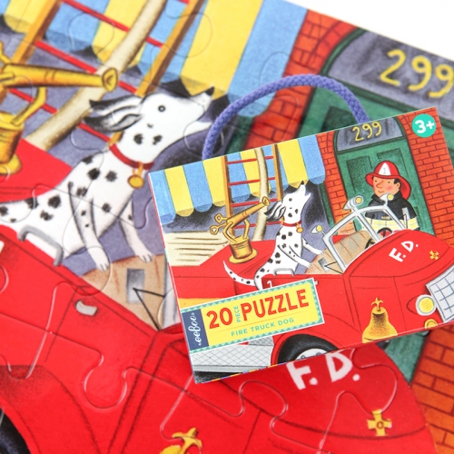 [퍼즐]이부 소방차와 강아지 20피스 / 3세이상