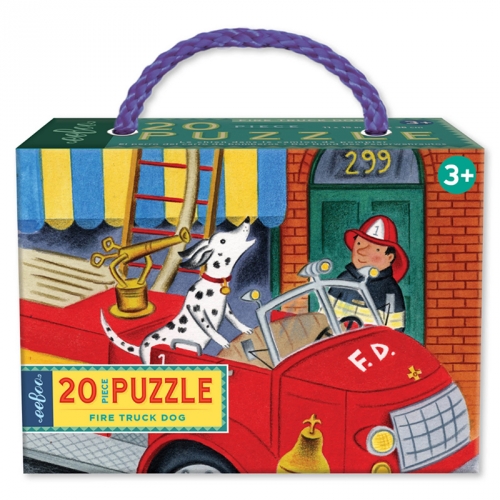 [퍼즐]이부 소방차와 강아지 20피스 / 3세이상