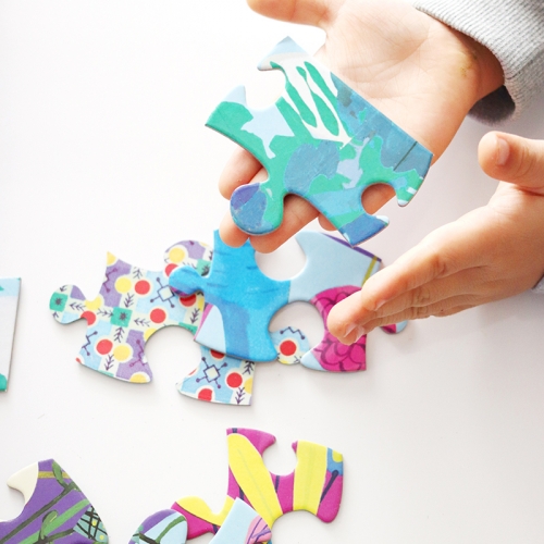 [퍼즐]이부 라이프온어스 100피스 / 5세이상