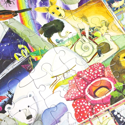 [퍼즐]이부 내츄럴사이언스 100피스 / 5세이상