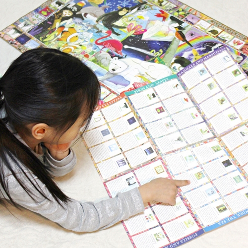 [퍼즐]이부 내츄럴사이언스 100피스 / 5세이상