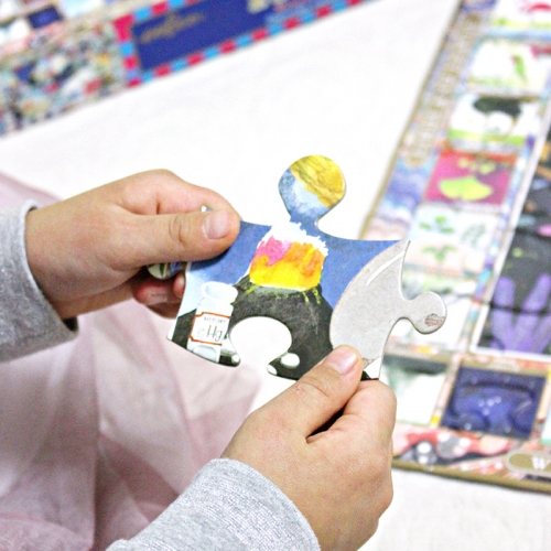 [퍼즐]이부 내츄럴사이언스 100피스 / 5세이상