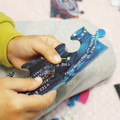 [퍼즐]이부 태양계 100피스 / 5세이상