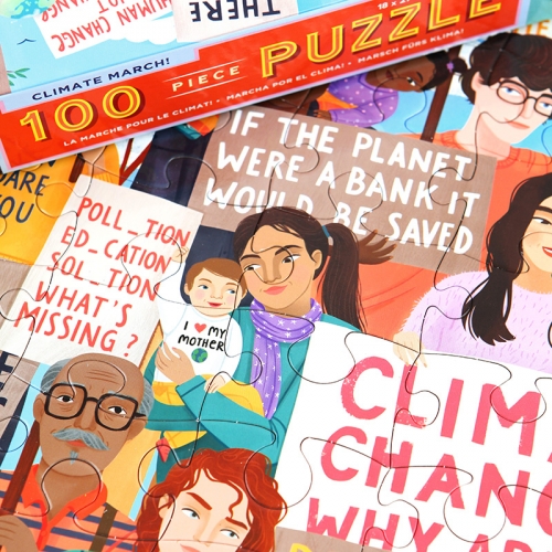 [퍼즐]이부 환경보호운동 100피스 / 5세 이상