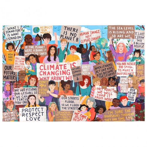 [퍼즐]이부 환경보호운동 100피스 / 5세 이상