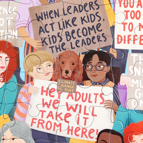 [퍼즐]이부 환경보호운동 100피스 / 5세 이상