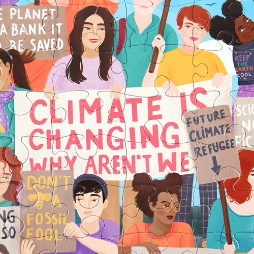 [퍼즐]이부 환경보호운동 100피스 / 5세 이상