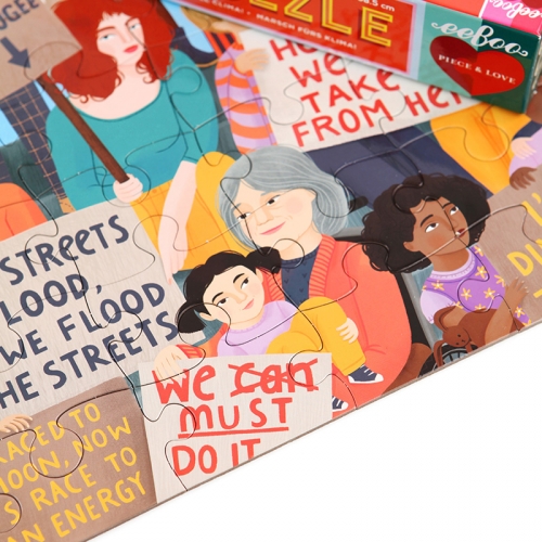 [퍼즐]이부 환경보호운동 100피스 / 5세 이상