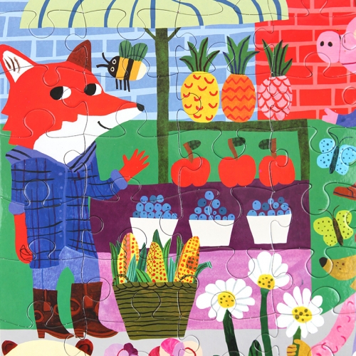 [퍼즐]이부 그린마켓 100피스 / 5세이상