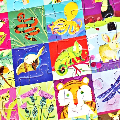 [퍼즐]이부 포트레이트오브네이처 64피스 / 5세이상