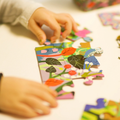 [퍼즐]이부 나무늘보 64피스 / 5세이상