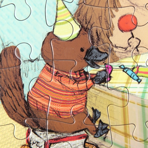 [퍼즐]이부 동물파티 64피스 / 5세이상