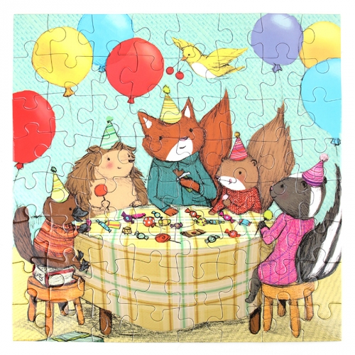 [퍼즐]이부 동물파티 64피스 / 5세이상