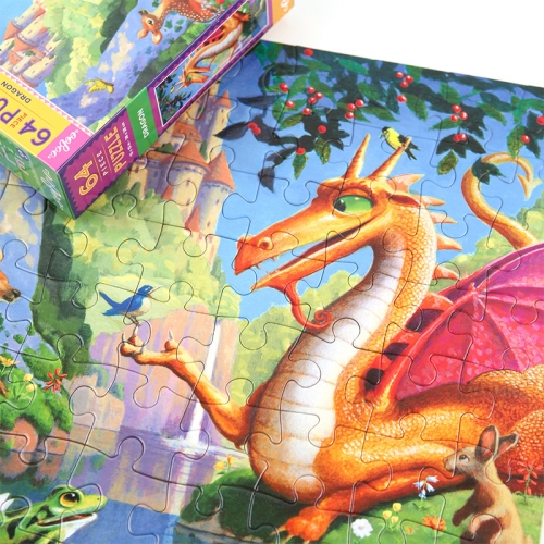 [퍼즐]이부 드래곤 64피스 / 5세이상