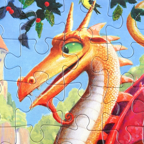 [퍼즐]이부 드래곤 64피스 / 5세이상