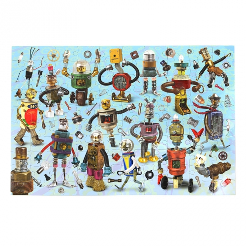 [퍼즐]이부 업사이클 로봇 100피스 / 5세 이상