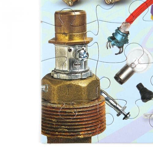 [퍼즐]이부 업사이클 로봇 100피스 / 5세 이상