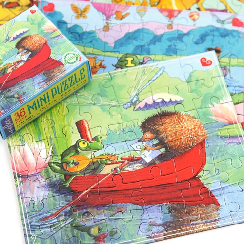 [퍼즐]이부 보트라이드 36피스 / 미니 3세이상