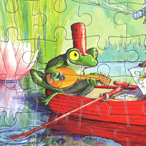 [퍼즐]이부 보트라이드 36피스 / 미니 3세이상