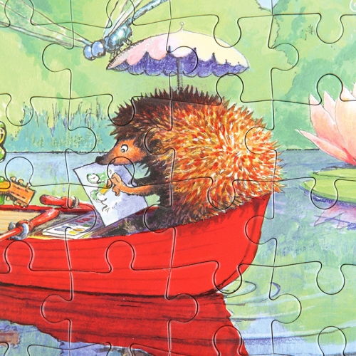 [퍼즐]이부 보트라이드 36피스 / 미니 3세이상