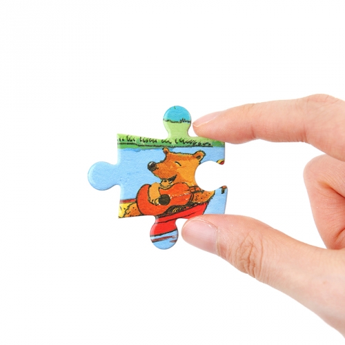 [퍼즐]이부 아이러브거북이 36피스 / 미니 3세이상