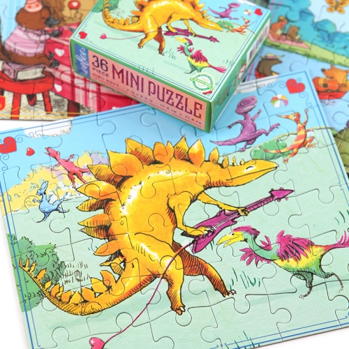 [퍼즐]이부 공룡밴드 36피스 / 미니 3세이상