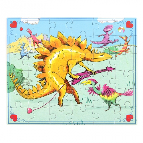 [퍼즐]이부 공룡밴드 36피스 / 미니 3세이상