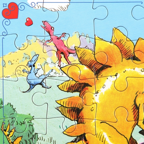 [퍼즐]이부 공룡밴드 36피스 / 미니 3세이상