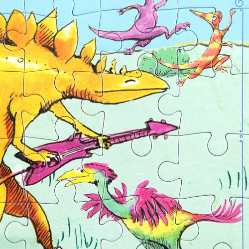 [퍼즐]이부 공룡밴드 36피스 / 미니 3세이상