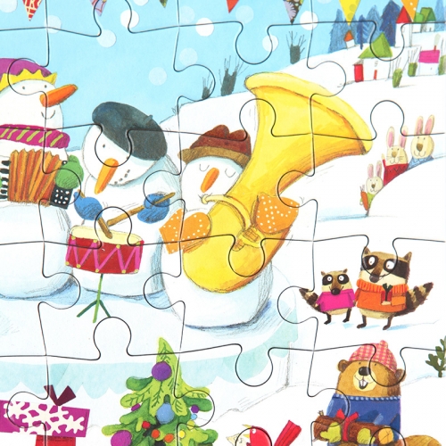 [퍼즐]이부 스노우맨 밴드 36피스 / 미니 3세이상