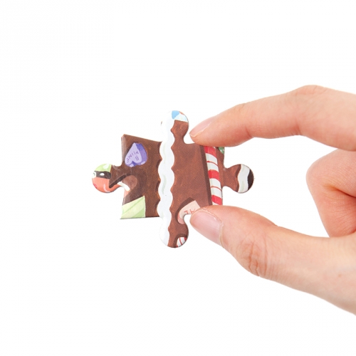 [퍼즐]이부 진저브레드 하우스 36피스 / 미니 3세이상