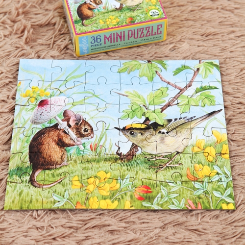 [퍼즐]이부 버섯우산 36피스 미니 / 3세이상