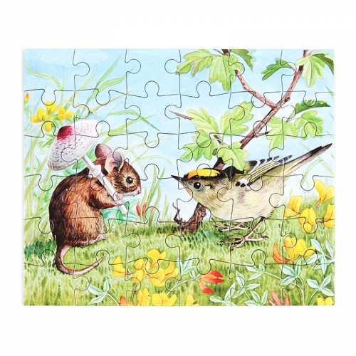 [퍼즐]이부 버섯우산 36피스 미니 / 3세이상