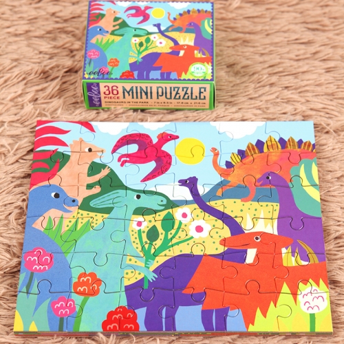 [퍼즐]이부 공룡공원 36피스 미니 / 3세이상