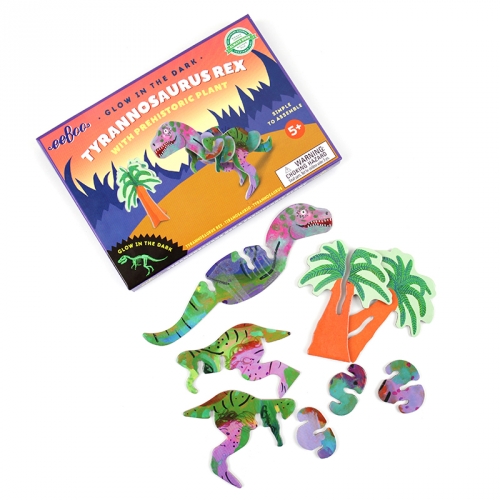 [입체퍼즐]이부 공룡 티라노사우루스 렉스/ 5세이상 야광