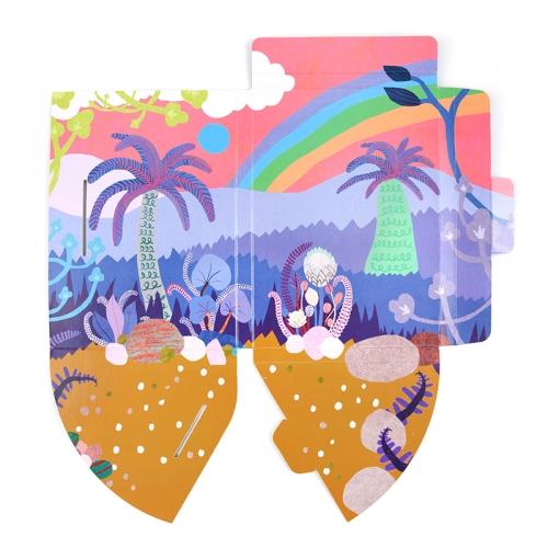 [입체퍼즐]이부 공룡 티라노사우루스 렉스/ 5세이상 야광