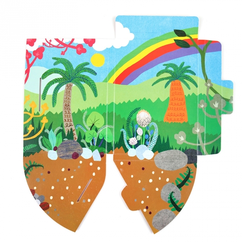 [입체퍼즐]이부 공룡 스테고사우루스 / 5세이상 야광