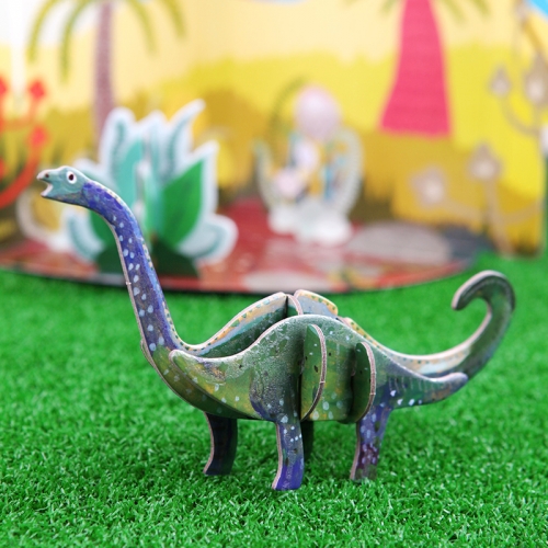 [입체퍼즐]이부 공룡 디플로도쿠스 / 5세이상 야광