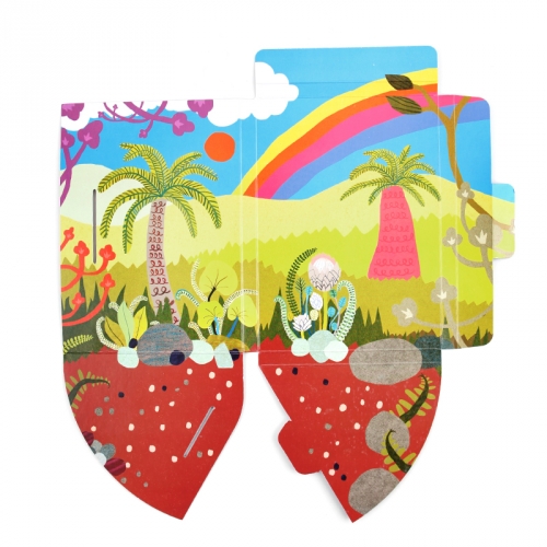 [입체퍼즐]이부 공룡 디플로도쿠스 / 5세이상 야광